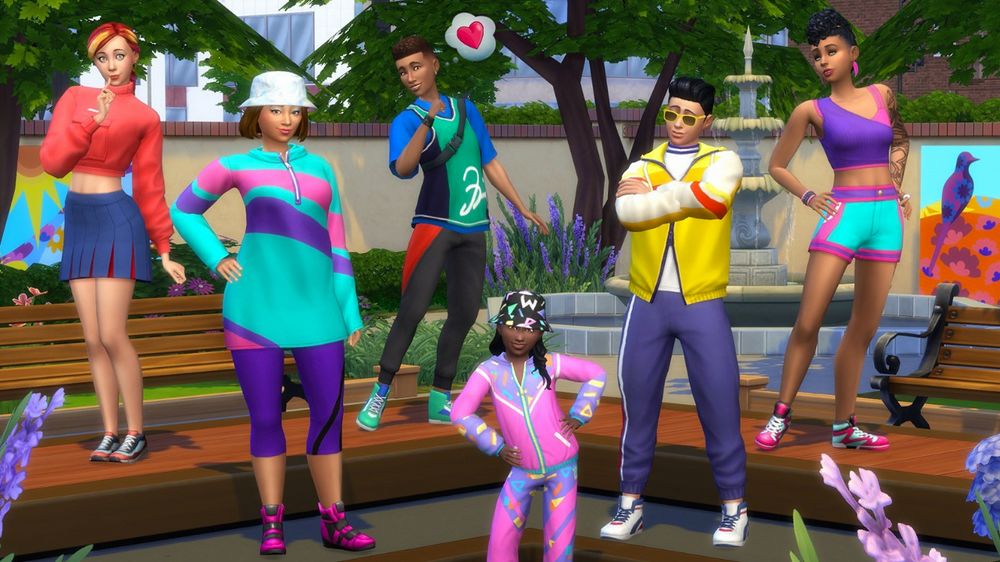 The Sims mini kit